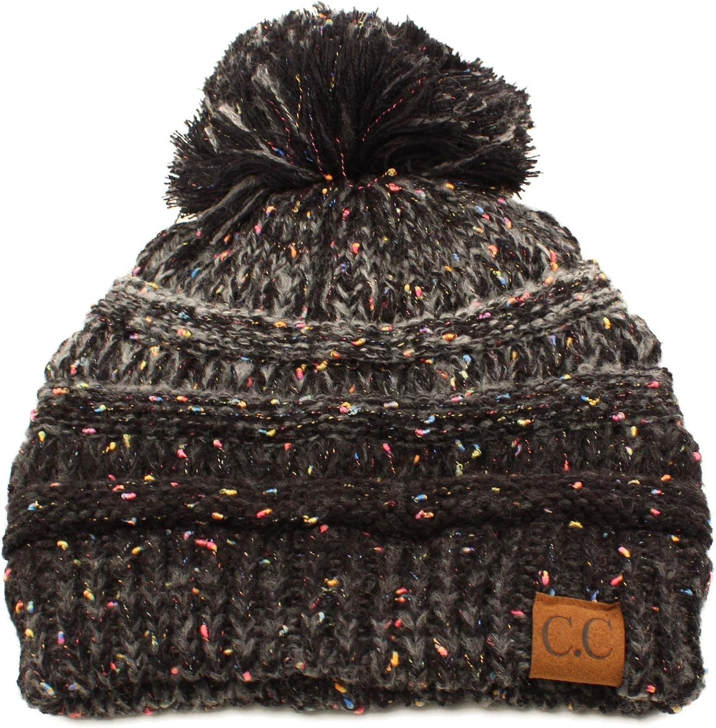 big pom pom hat