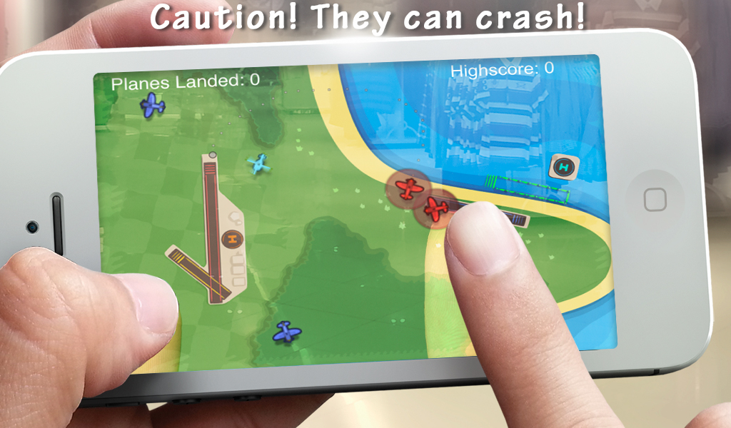 Airport Madness a Flight Control for Android