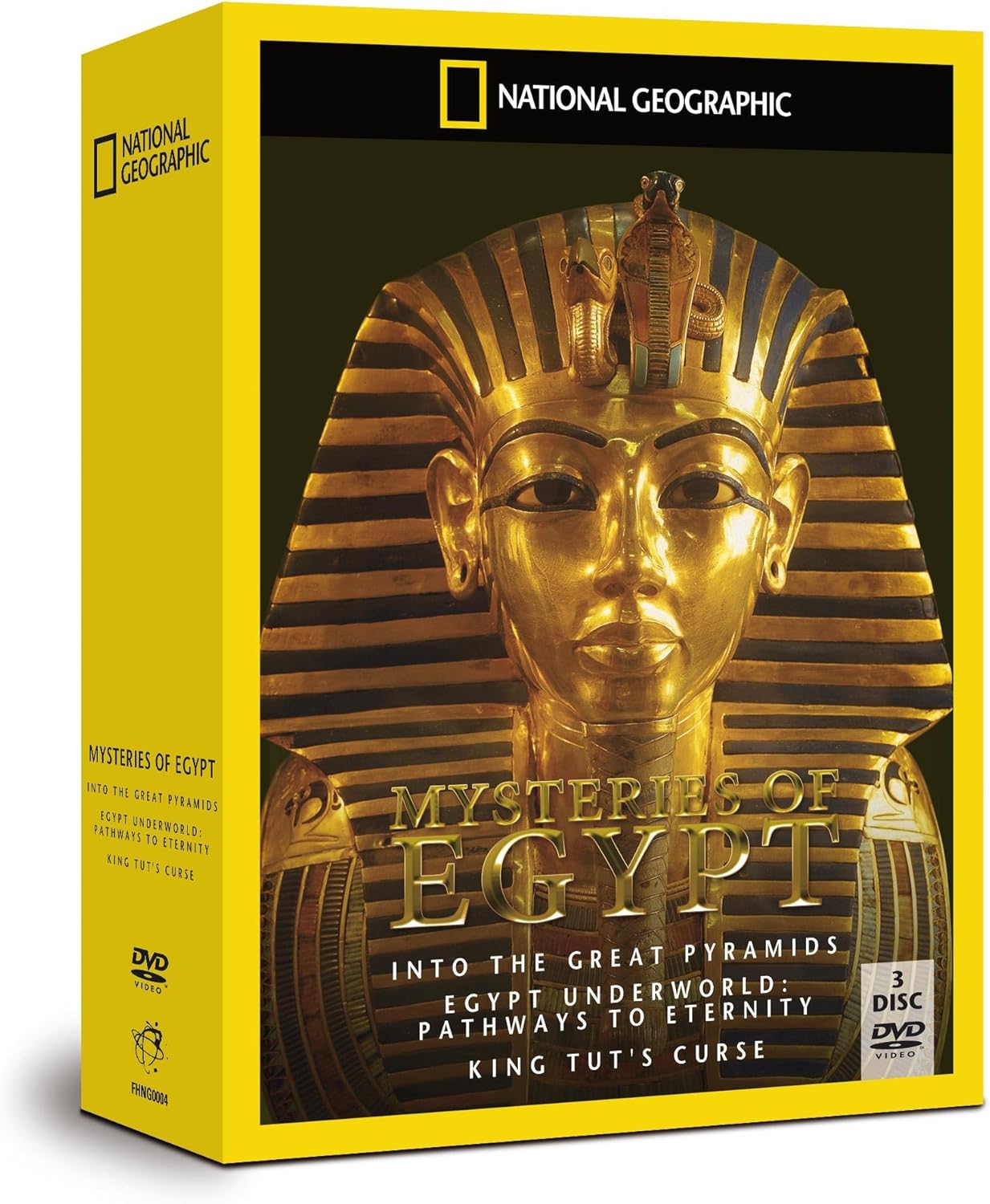National Geographic Mysteries Of Egypt [DVD] Amazon.co.uk DVD & Bluray