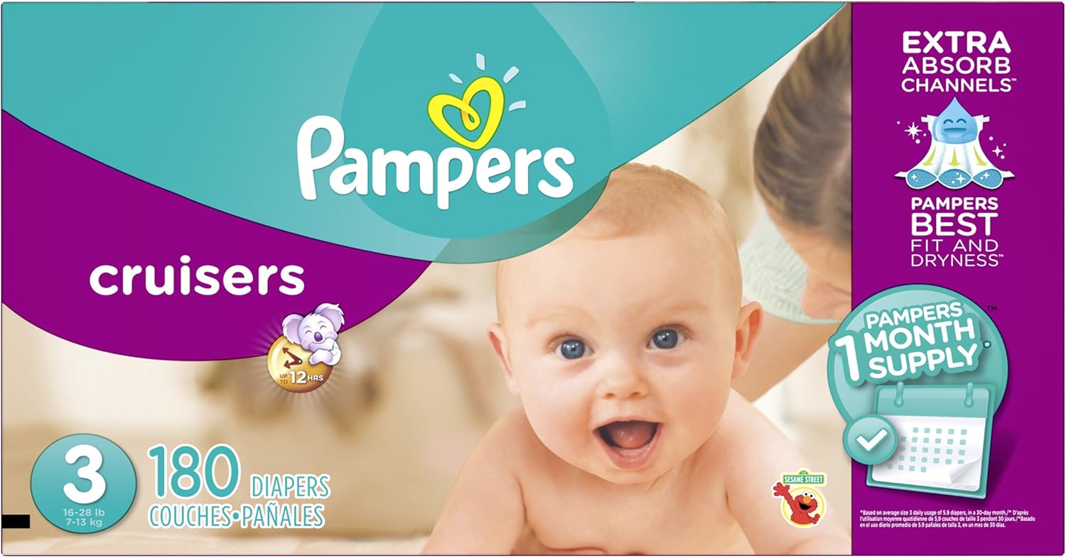 diaper size 3 month old