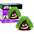 Chia Pet Emoji Poopy with Seed Pack, Decorative Pottery Planter, Easy to Do and Fun to Grow, Novelty Gift, Perfect for Any Occasion
