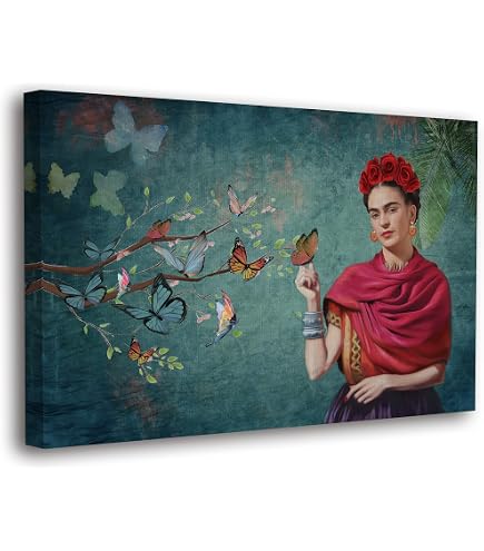 Frida Kahlo Autorretrato Con Un Mono 1938 Frida Kahlo Poster