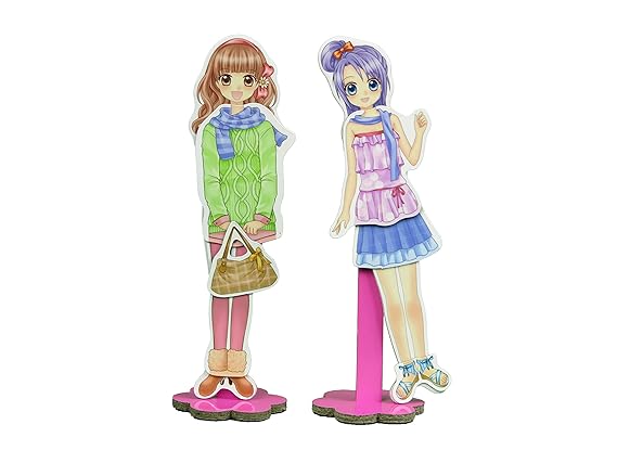 Jeu De Société Poupée Magnétique Pour Fille Kilikolo 1709038