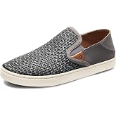 OluKai Women's Pehuea Pa'i Slip-On Sneakers, Lightweight Shoes | All-Day Comfort, Breathable Mesh Design, Drop-In Heel