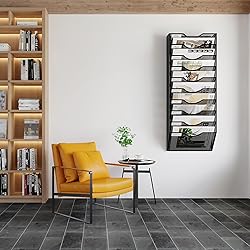 EasyPAG 10 Pocket Mesh Hanging Wall File