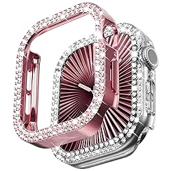 Wingle 2 Pack Bling Case for Apple Watch Series 10