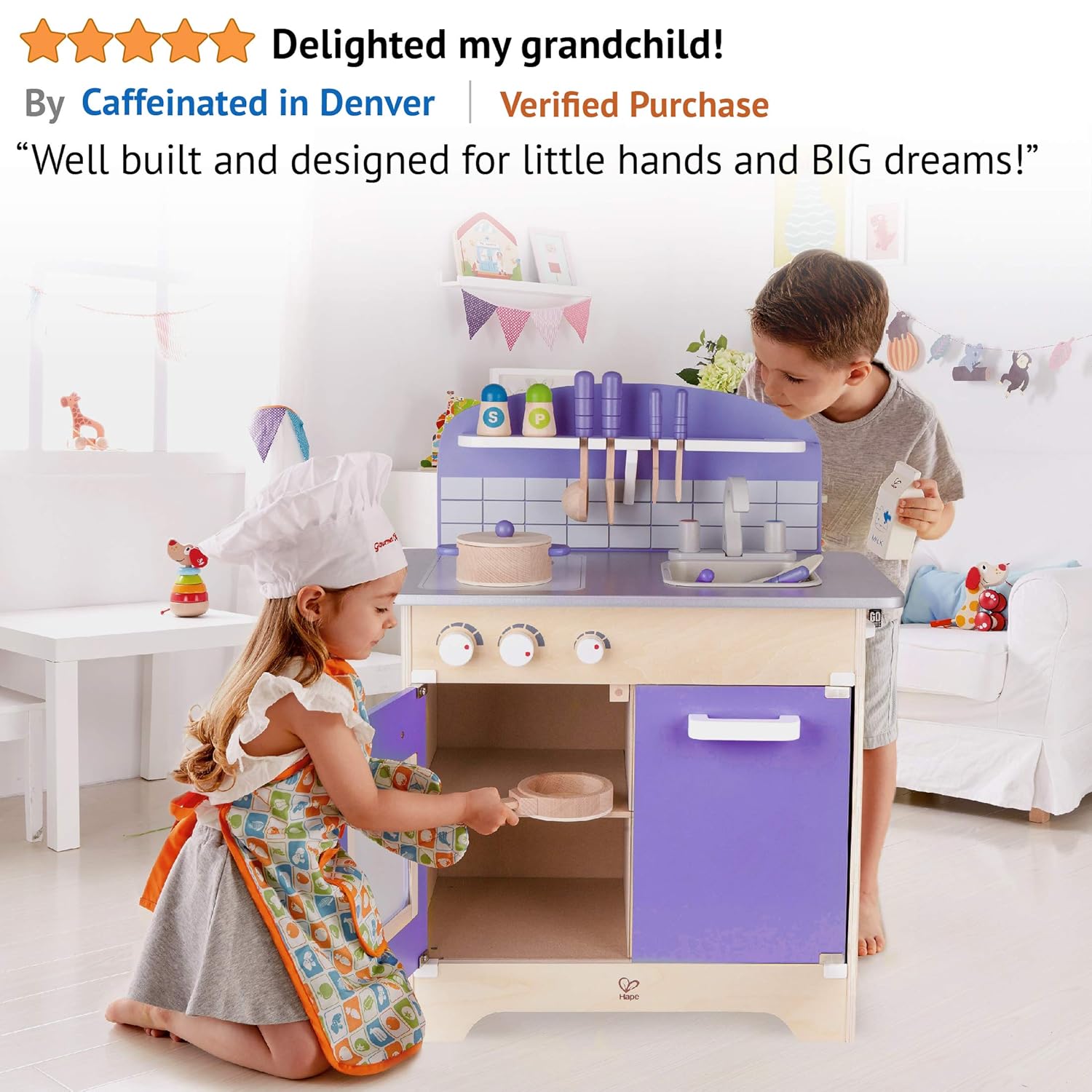 Top 9 Best Kitchen Set For Toddlers Reviews In 2021