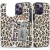 LETO for iPhone 15 Pro Max Wallet Case - Flip Folio