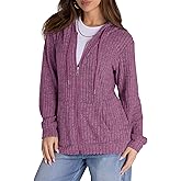 Witsmile Zip Up Hoodie Women Oversized Sweatshirt Long Sleeve 2026 Fall Outfit Lightweight Jackets Workout Clothes