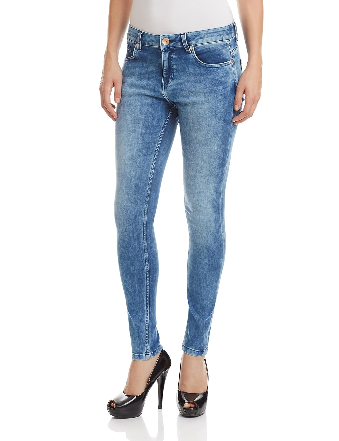 united colors of benetton women's skinny jeans