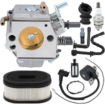 Podoy Gas-Tank-Tune-Up-Set Für Stihl 044/MS440 – Mit Luftfilter & Abdeckung