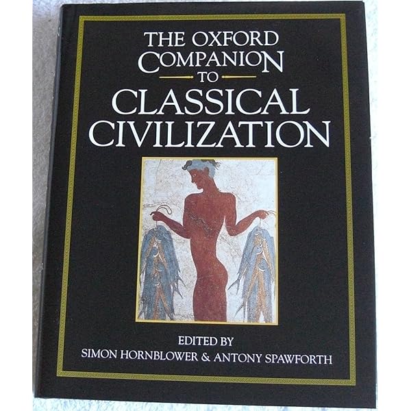 The Oxford Classical Dictionary: 9780198606413: Reference Books