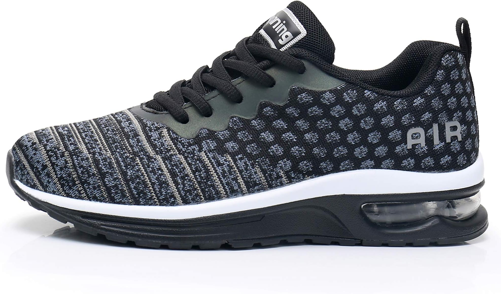 RomenSi Women's Air Cushion Sneakers Lightweight Casual Gym Sports Athletic Tennis Comfortable Casual Walking Shoes for Travel US5.5-10
