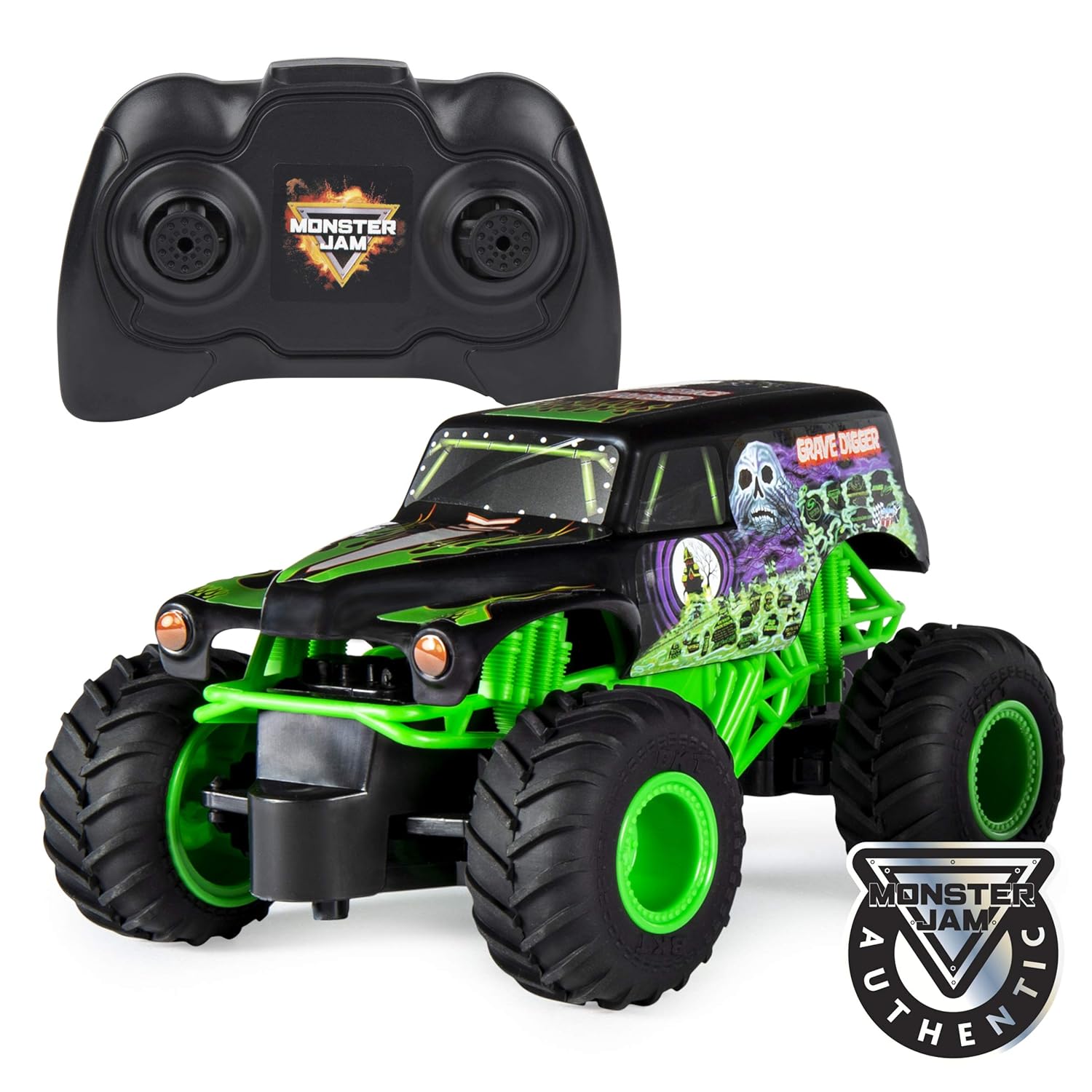 big grave digger remote control truck