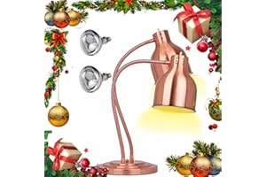 YMJOINMX Food Warmer Lamp Heat Lamp with Bulbs for Food Heating Lamp Commercial Food Buffet Warmer Lamp Restaurant Food Service