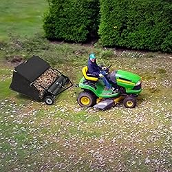 YINTATECH 48" Lawn Sweeper, Tow Behind Leaf