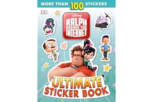 Ralph Breaks the Internet: Wreck-It Ralph 2 Ultimate Sticker Book