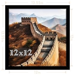 Picrit 12x12 Picture Frame, Photo Frame for Wall