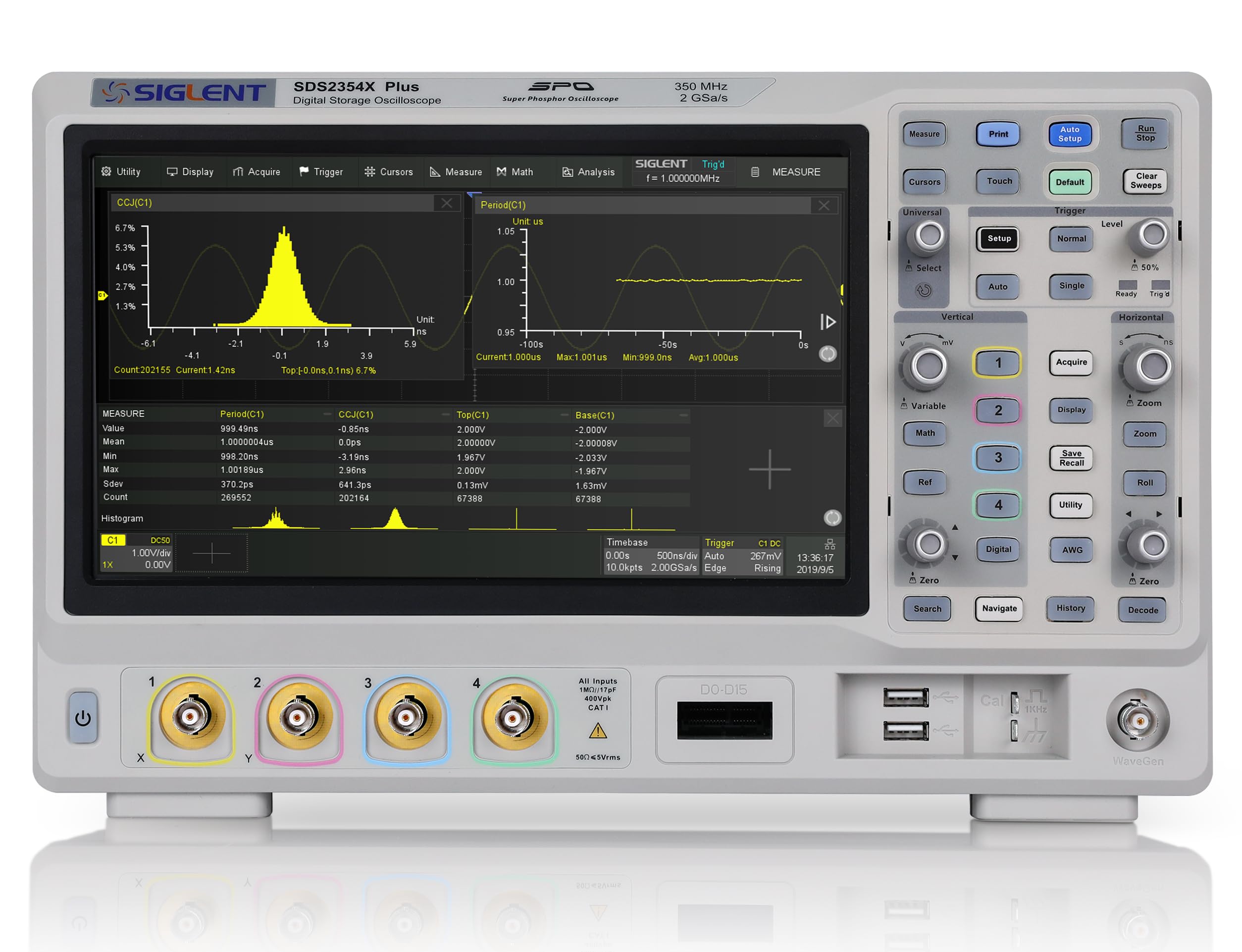 SIGLENT SDS2204X Plus 4 Channel Digital Super