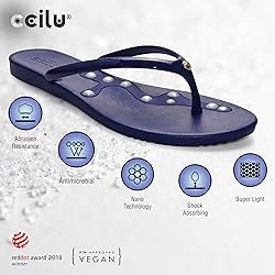 Ccilu Stepping Stones Rovmia Flip Flops | Womens