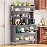 Standing Bakers Rack for Kitchen Storage, 5 -Tier
