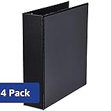 AmazonBasics Heavy-Duty D-Ring Binder - 2
