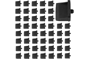 GINTOOYUN 50pcs USB Anti Dust Cap,Port Plug Cover for USB Type A Female End,Silicone