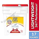 Purina Tidy Cats Light Weight, Low Dust, Clumping