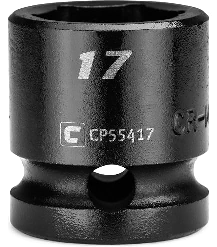 Presa A Tubo Profonda 17mm 1/2" Drive - Silverline 983753 - Nuova E Lucida!