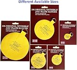 SISI UK 50mm Disc Plate Hangers Self-Adhesive Invisible Wall Hooks for Decor (5 view 4