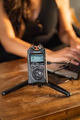 Tascam DR-40X Portable Four-Track Audio Recorder and USB Interface view 4