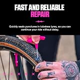 Muc-Off Puncture Plug Repair Kit Tubeless Tyre with Reamer Tool, 10 Plugs view 3