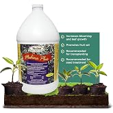 Medina Plus Liquid Soil Loosener for Lawns Gardens Houseplants - 1 Gal | 40+ Trace Elements | Seaweed Extract | Boosts Blooming &amp; Root Growth | Reduces Transplant Shock | For Beds &amp; Pots