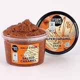 Organic Shop 250ml Salted Caramel Chewy Body Scrub Vanilla Cocoa view 3