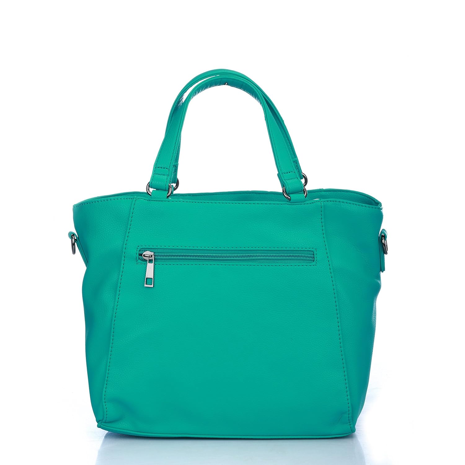 caprese women's satchel (aqua)