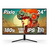Pixio PX248 Prime V2 Black 24 inch 180Hz Refresh
