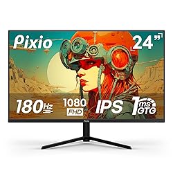 Pixio PX248 Prime V2 Black 24 inch 180Hz Refresh