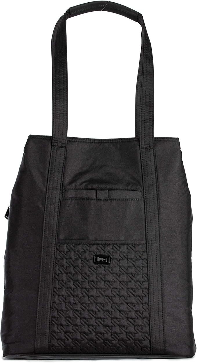 Lug Women's Runner Tote, Shimmer Black Travel, One Size Amazon.ca