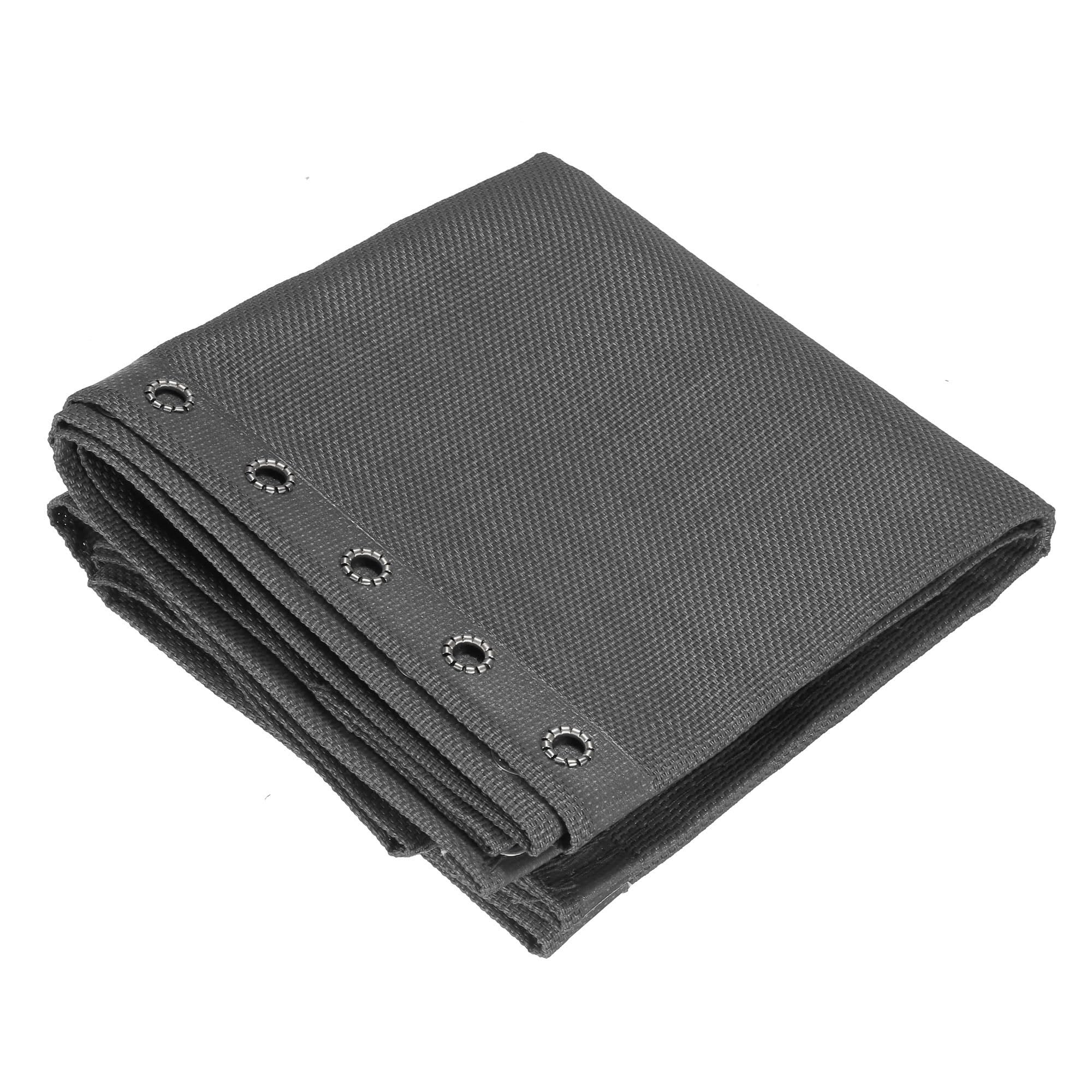 M METERXITY Chair Replacement Fabric - Waterproof Anti-Chair Repair Tool, Apply to Outdoor/Garden/Picnic/Camping (Dark Gray)