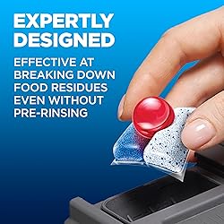 Finish Power Dishwasher Pods, No Pre-Rinse