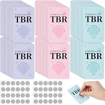 "To Be Read" Book Lover Gift - Glass Jar Bookmark With 300 Notes For Choosing Your Next Book - View #7