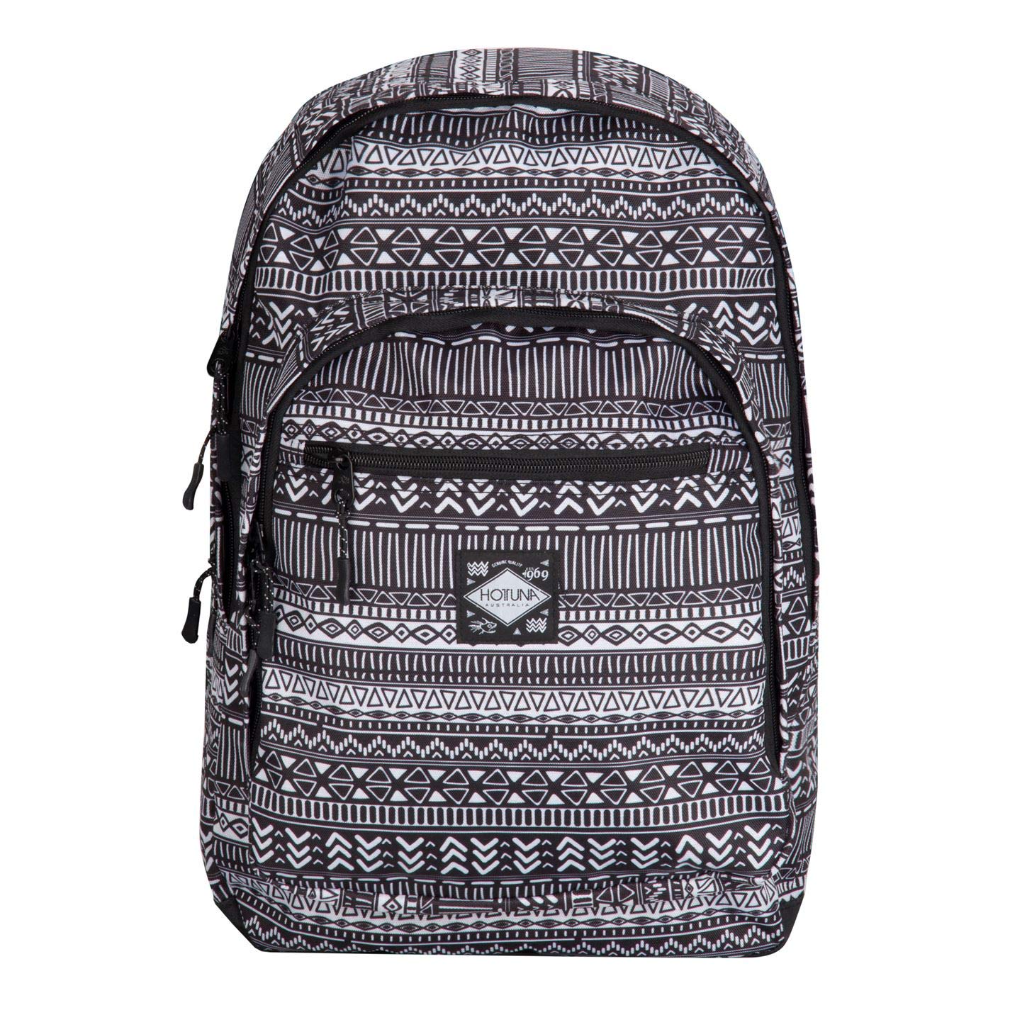 Hot Tuna Unisex Print Backpack Bermuda Tri
