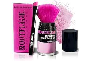 Rootflage Renegade Temporary Root Touch Up/Pastel and Vivid Fashion Color (COTTON CANDY PINK-FOR LIGHT HAIR))