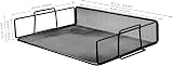 EXERZ 4-Tier Stackable Paper Sorters with Accessory Organizer Mesh Desk Tray view 5