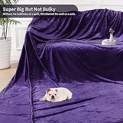 Aemilas Oversized King Blanket 120"x120"- Extra