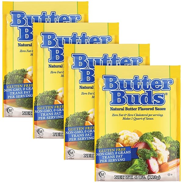 BUTTER BUDS SAUCE MIX, 4 OZ (4-PACK) –...