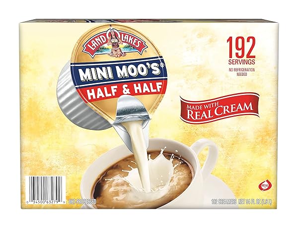 LAND O’ LAKES MINI MOOS CREAMER, 192 COUNT