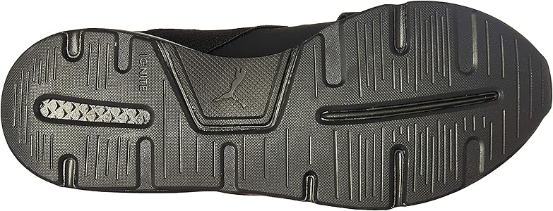 puma women's muse wn's sneaker black rose gold