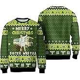 Leg Lamp Christmas Sweater Women - Star Santalorian Ugly Sweaters Men - National Snarky Xmas Sweater