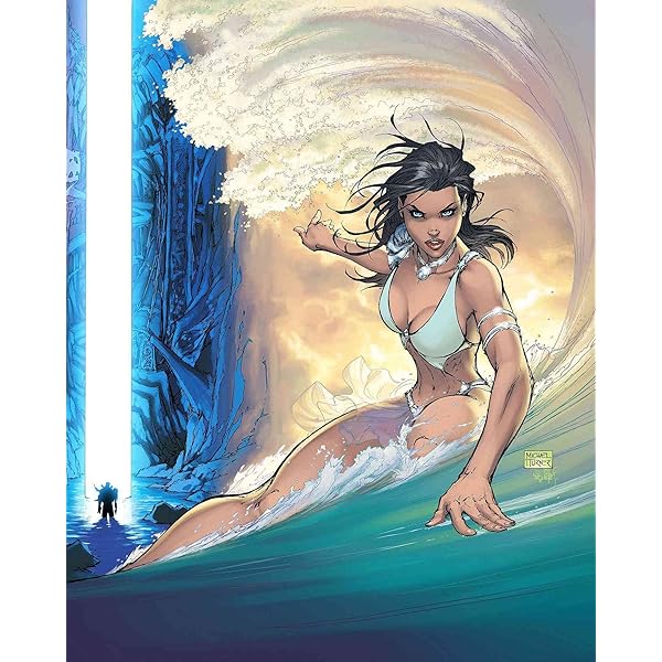 Michael Turner - Millennium Edition アメコミ Book Look! MICHAEL TURNER WIZARD MILLENNIUM EDITION! - YouTube